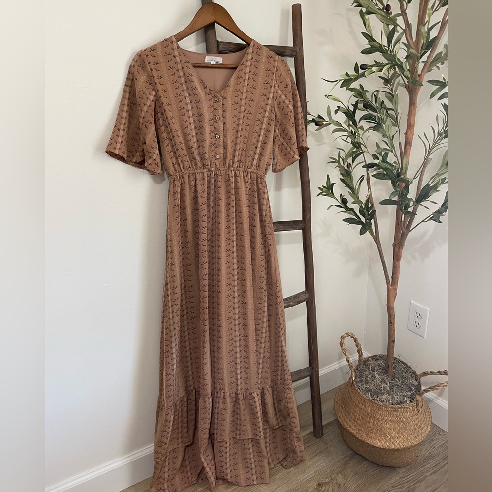 Boutique Floral Maxi Dress